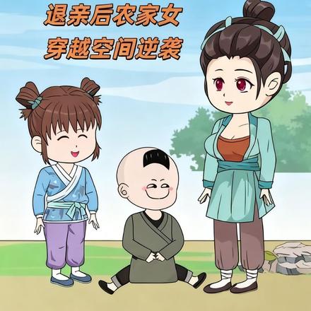 退亲后农家女穿越空间逆袭封面图
