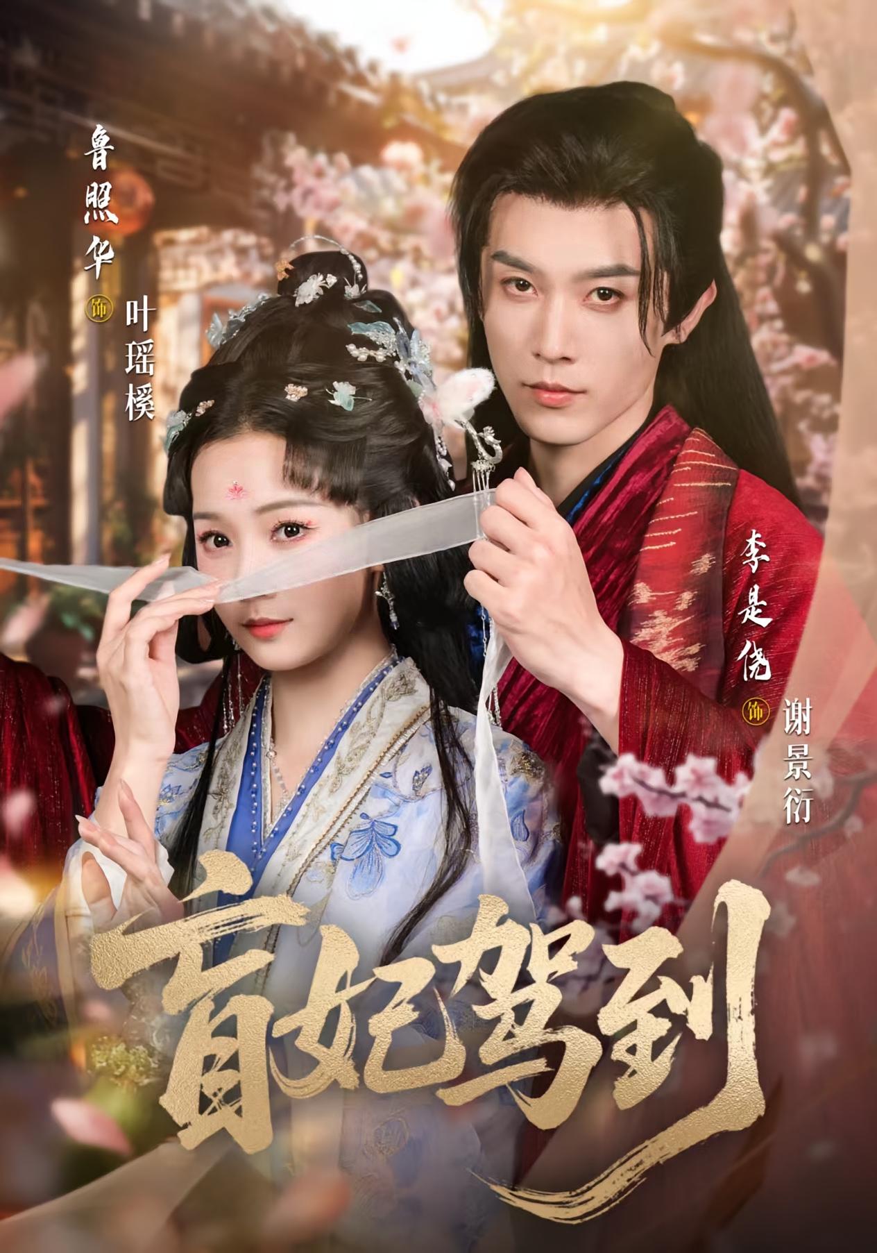 盲妃驾到 古风言情·太子·全65集 鲁照华&李是侥&顾梢姌