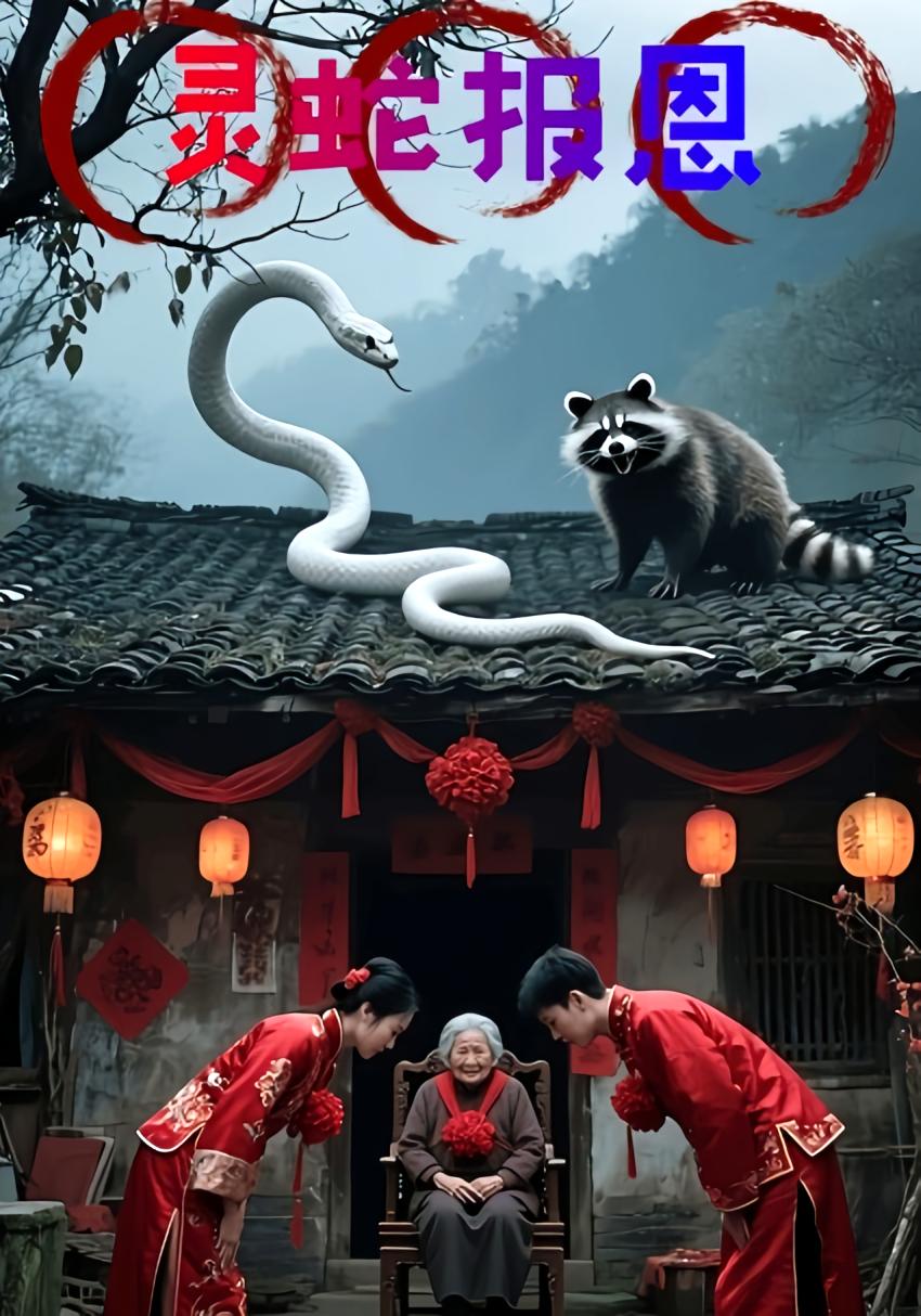 灵蛇报恩 历史古代·奇幻脑洞·全30集 小黑