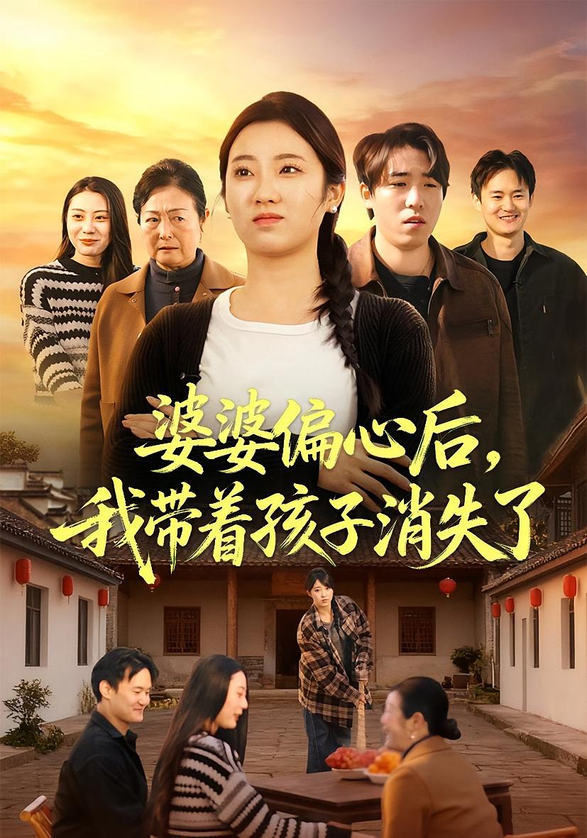 婆婆偏心后我带着孩子消失了封面图