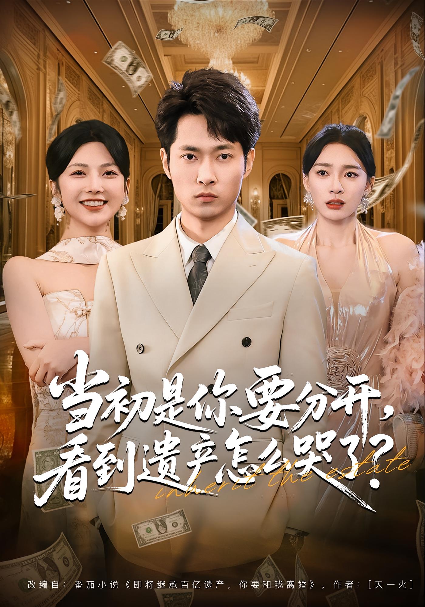 当初是你要分开，看到遗产怎么哭了？ 都市脑洞·系统·全70集 霍俊全&金珊&曹瑶佳