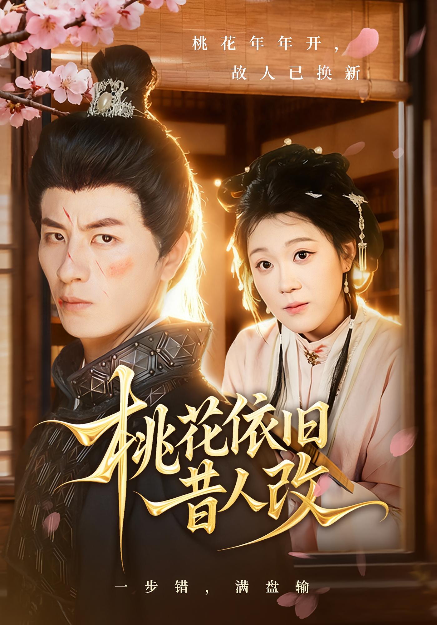 桃花依旧昔人改 古风言情·王妃·全72集 安敏&刘定琛