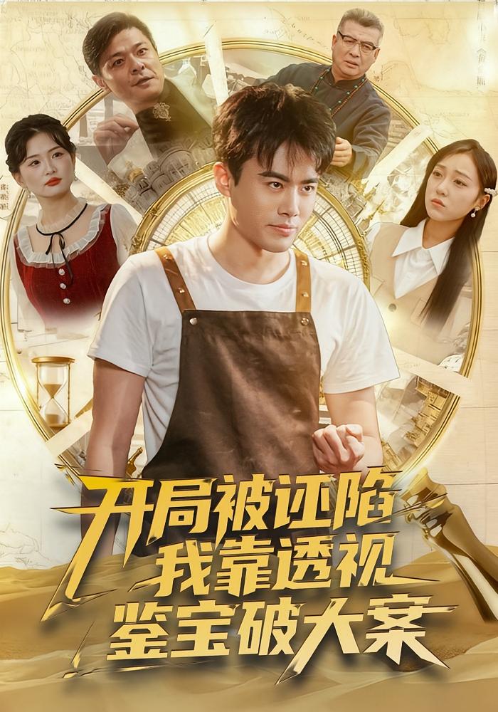 开局被诬陷，我靠透视鉴宝破大案 都市脑洞·都市·全82集 王蕴成&李灼一
