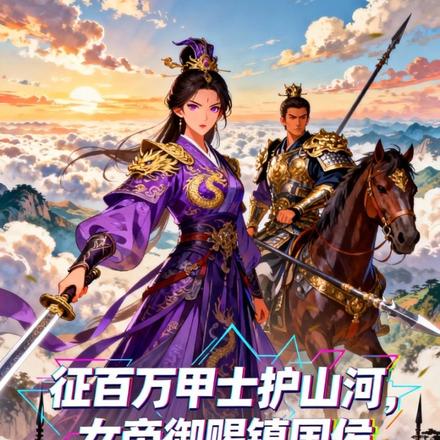 征百万甲士护山河，女帝御赐镇国侯封面图