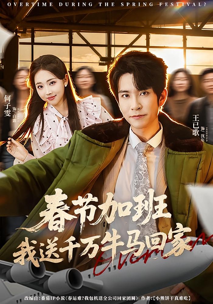 春节加班我送千万牛马回家