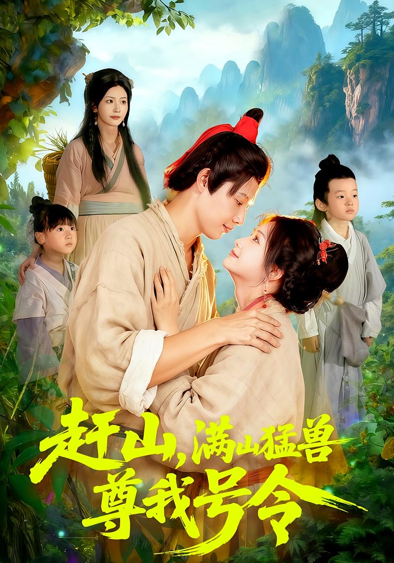 赶山，满山猛兽尊我号令 奇幻脑洞·穿越·全92集 谢蕊伊&王镱深