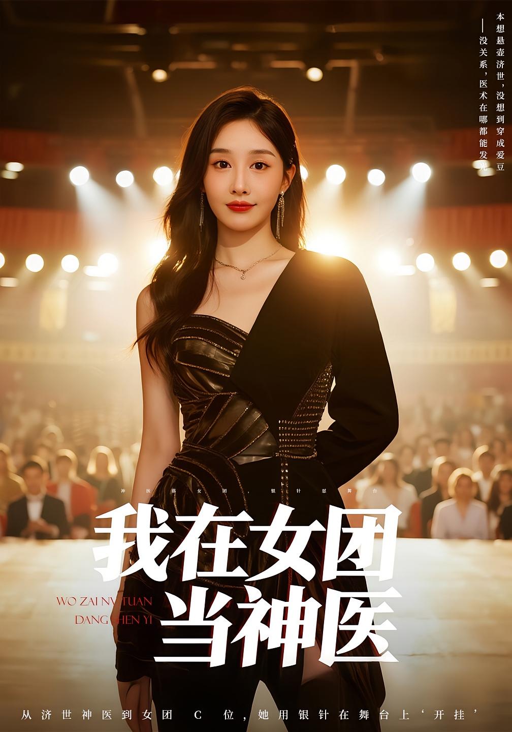 我在女团当神医 都市情感·穿越·全63集 李艾笑&芝夏&刘星妍