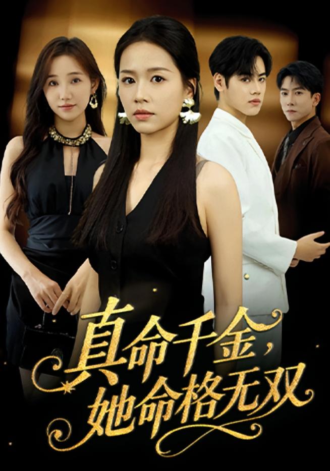真千金她命格无双 女性成长·都市·全80集 宾淑贤&潘晨梦&艾泽琪