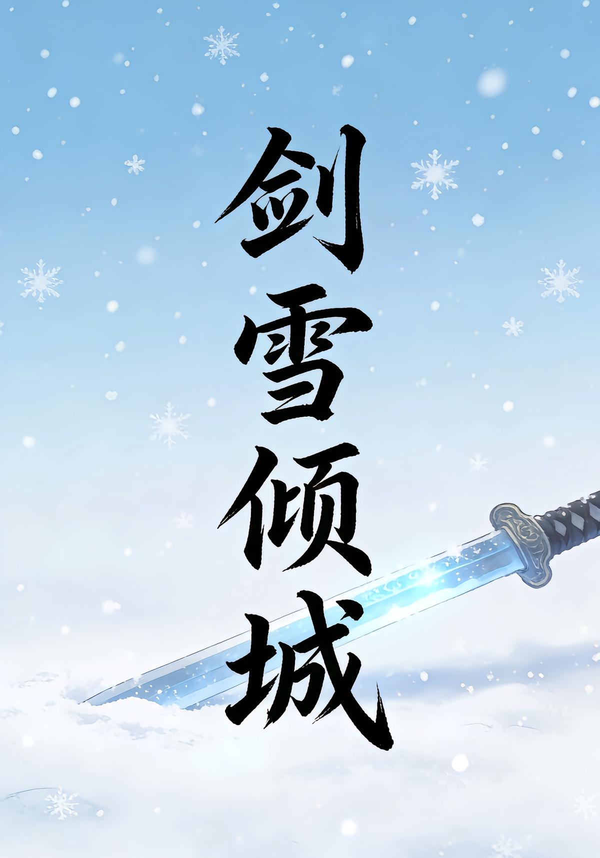 剑雪倾城封面图