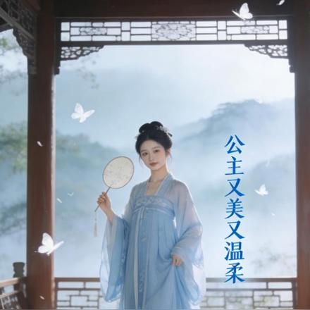 公主又美又温柔