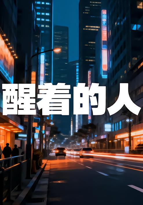 醒着的人封面图