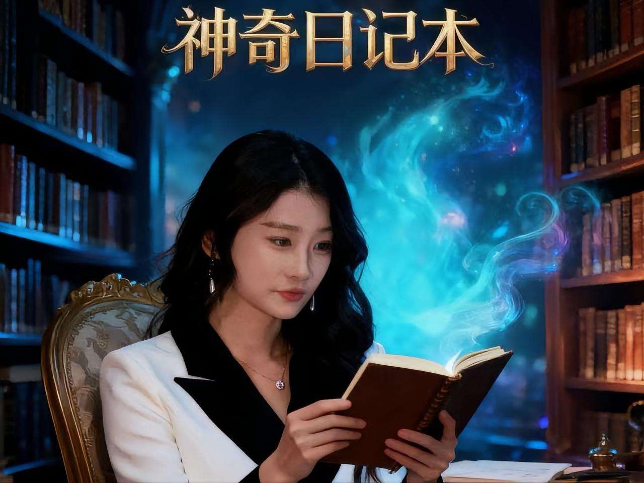 神奇日记本 都市脑洞·都市·全37集 周少龙