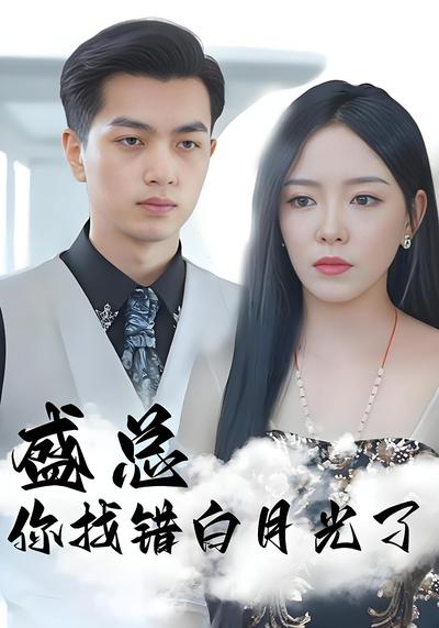 盛总你找错白月光了封面图