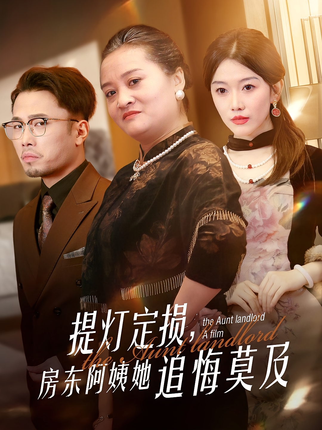 提灯定损，房东阿姨她追悔莫及 打脸虐渣·总裁·全50集 朱馨玉&糜树林&郭娅