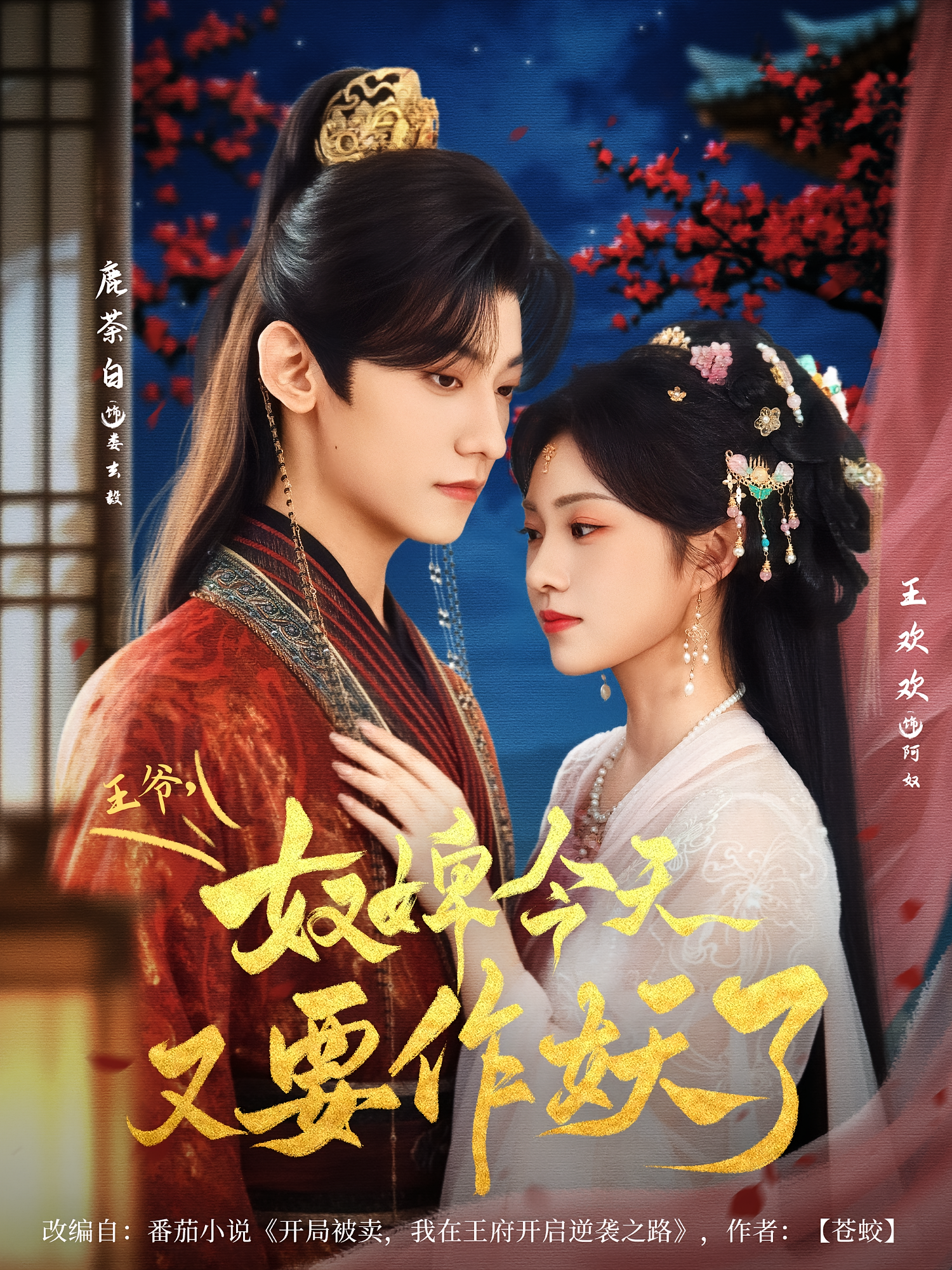 王爷，奴婢今天又要作妖了 宫斗宅斗·世子·全69集 谭盐盐&刘尚麟&张大美