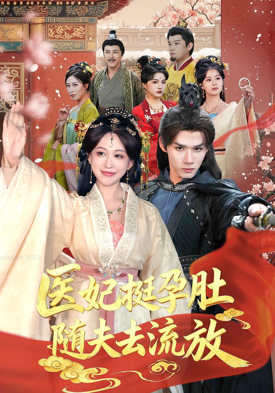 医妃挺孕肚随夫去流放 奇幻爱情·穿越·全70集 柴慧欣&李诗涵&耿致忻