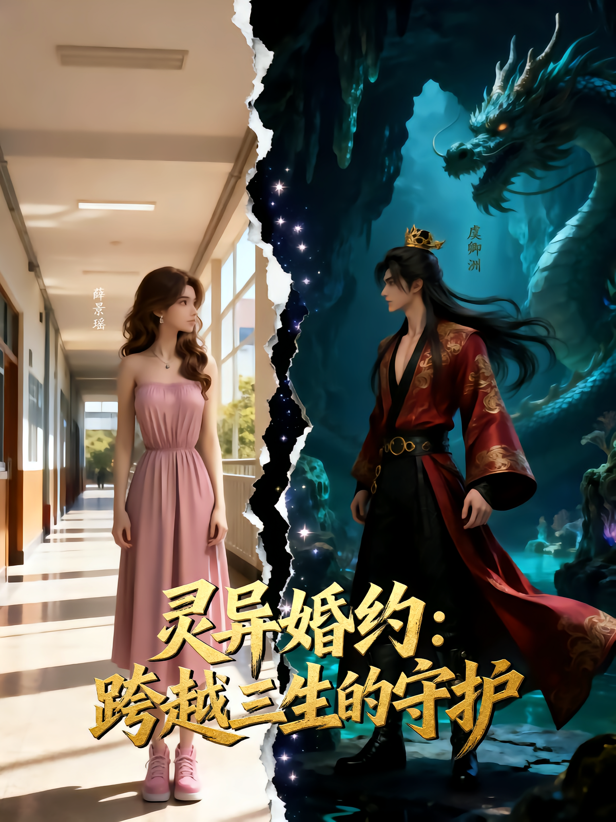 灵异婚约：跨越三生的守护封面图
