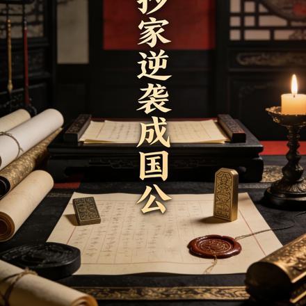 开局抄家逆袭成国公封面图