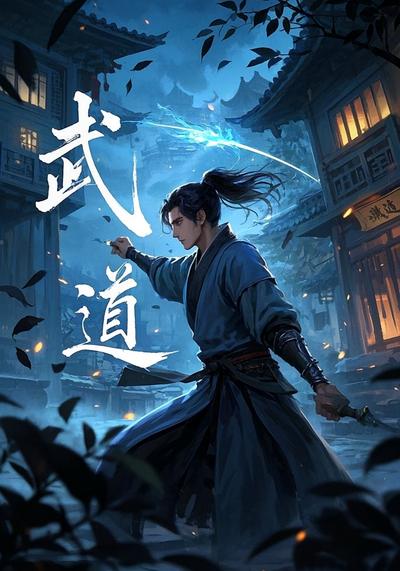 武道封面图