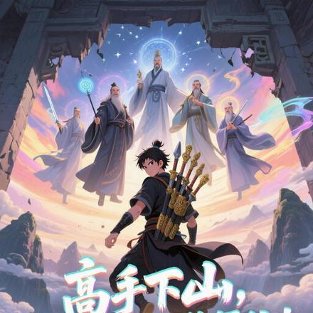 高手下山，我有九个无敌师父！