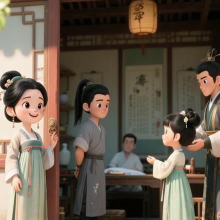 大唐医女有点“潮”