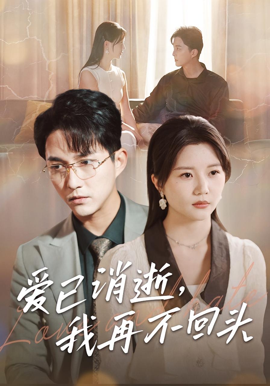 爱已消逝，我再不回头 都市情感·都市·全31集 陈楚洹&李家圆子