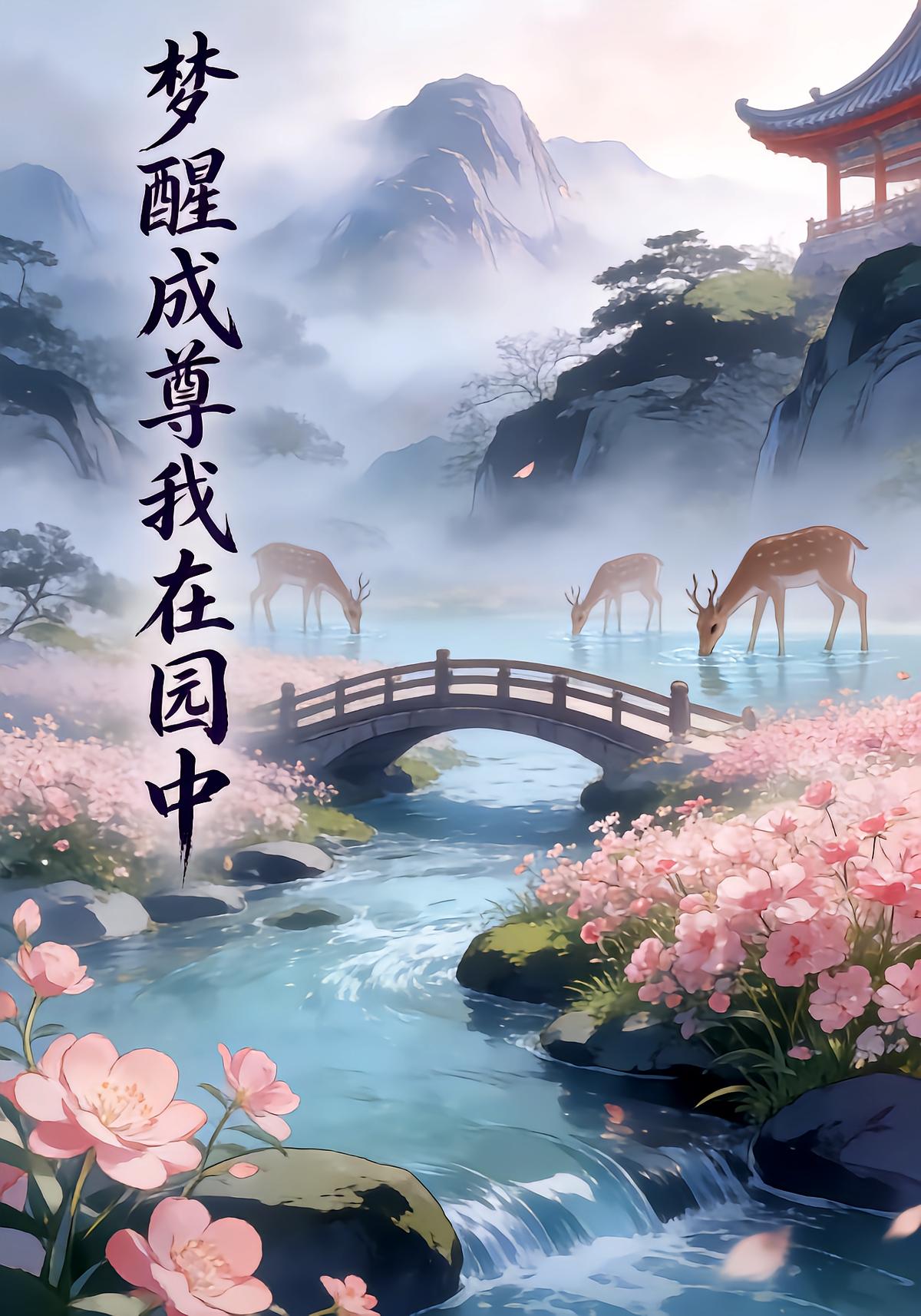 梦醒成尊我在园中封面图