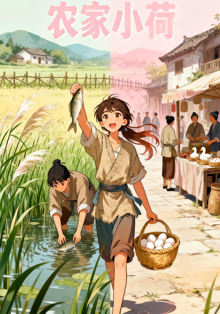 农家小荷封面图
