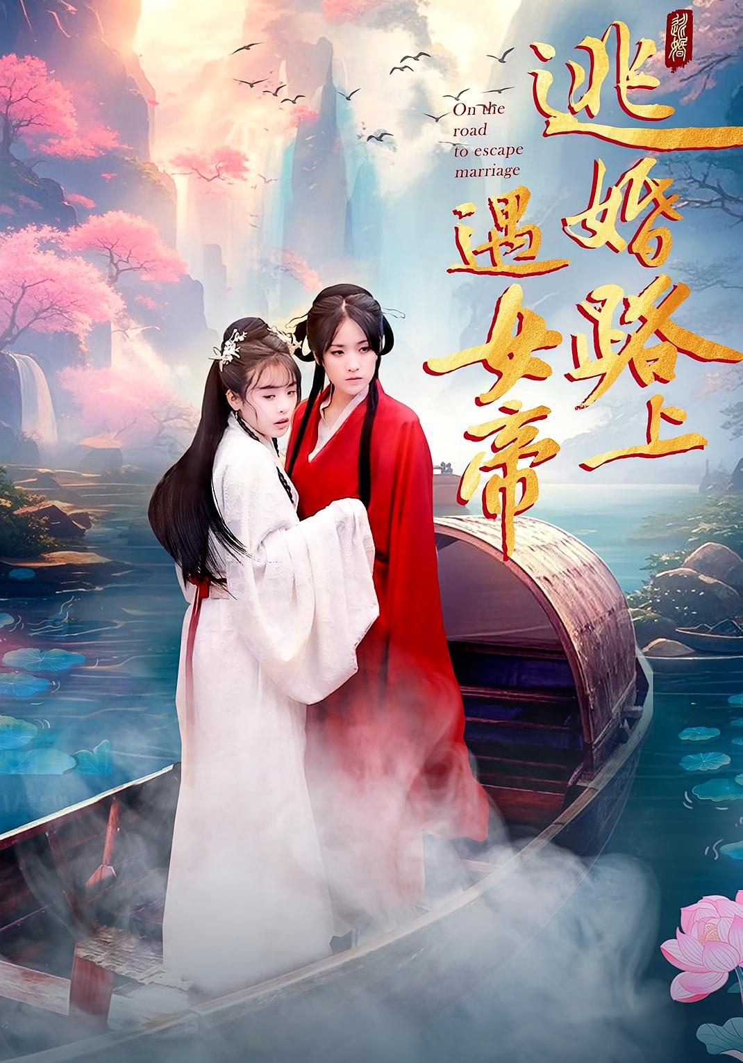 逃婚路上遇女帝 奇幻脑洞·穿书·全59集 李思言&葛宸羽