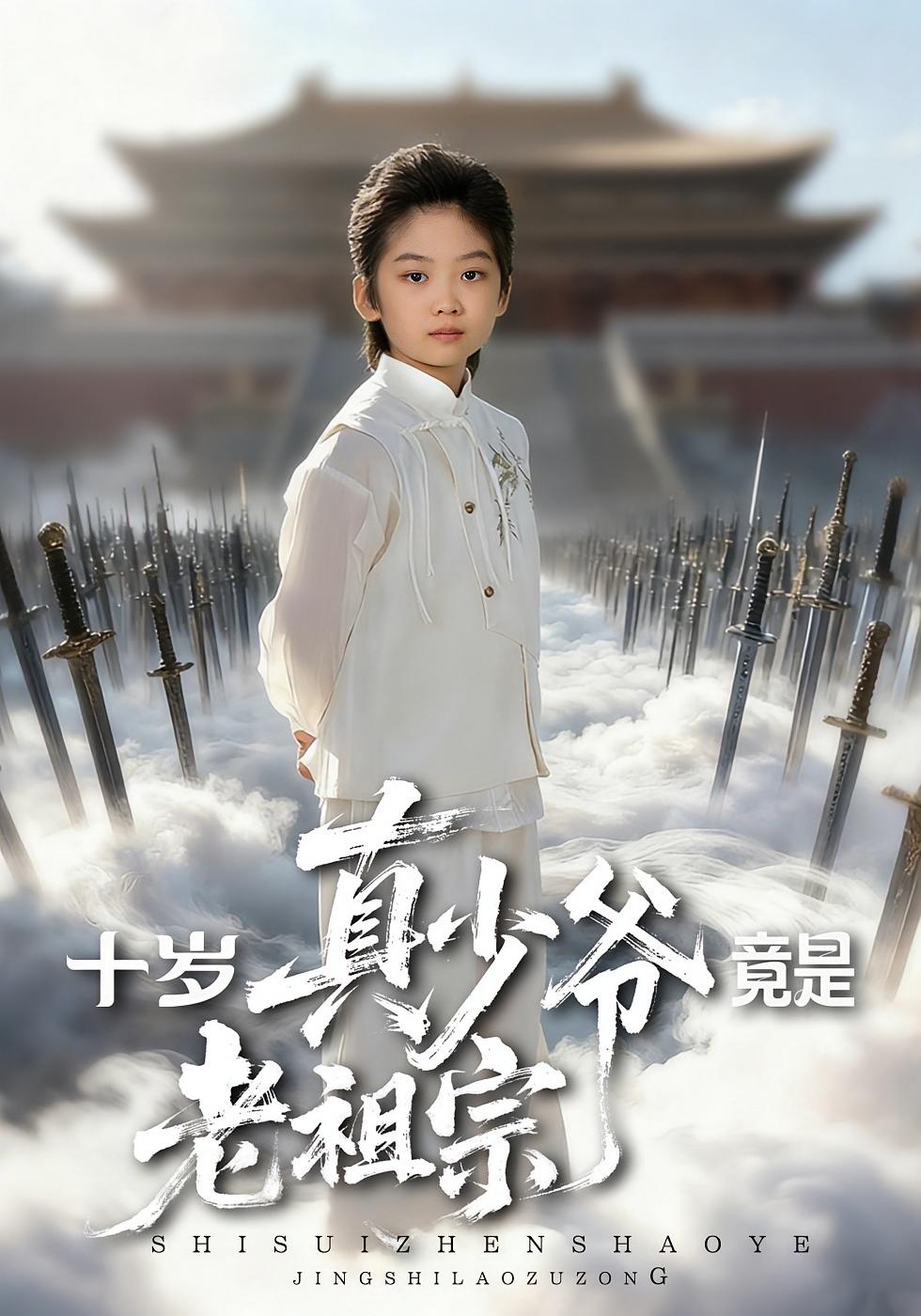 十岁真少爷竟是老祖宗 萌宝·都市·全71集 海洋&刘奕辰Eason&祖儿