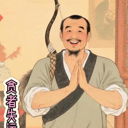 贪者失运封面图