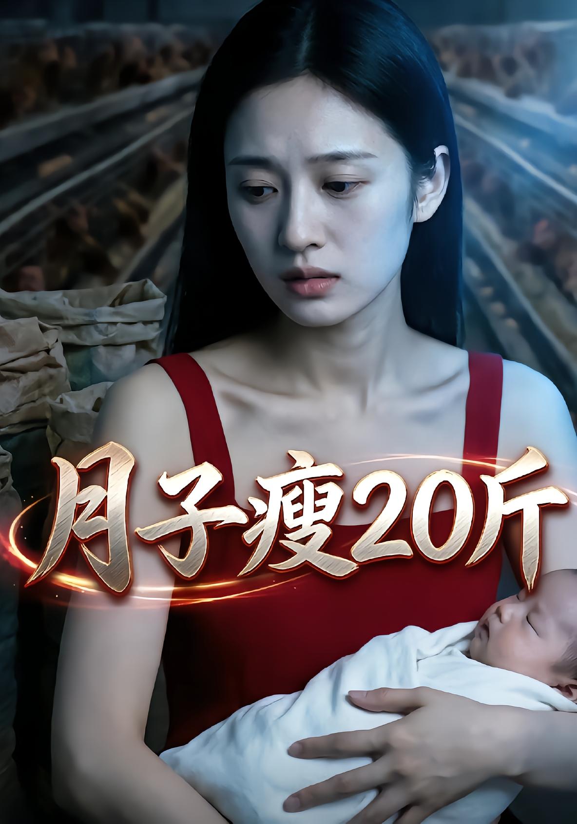月子瘦20斤封面图