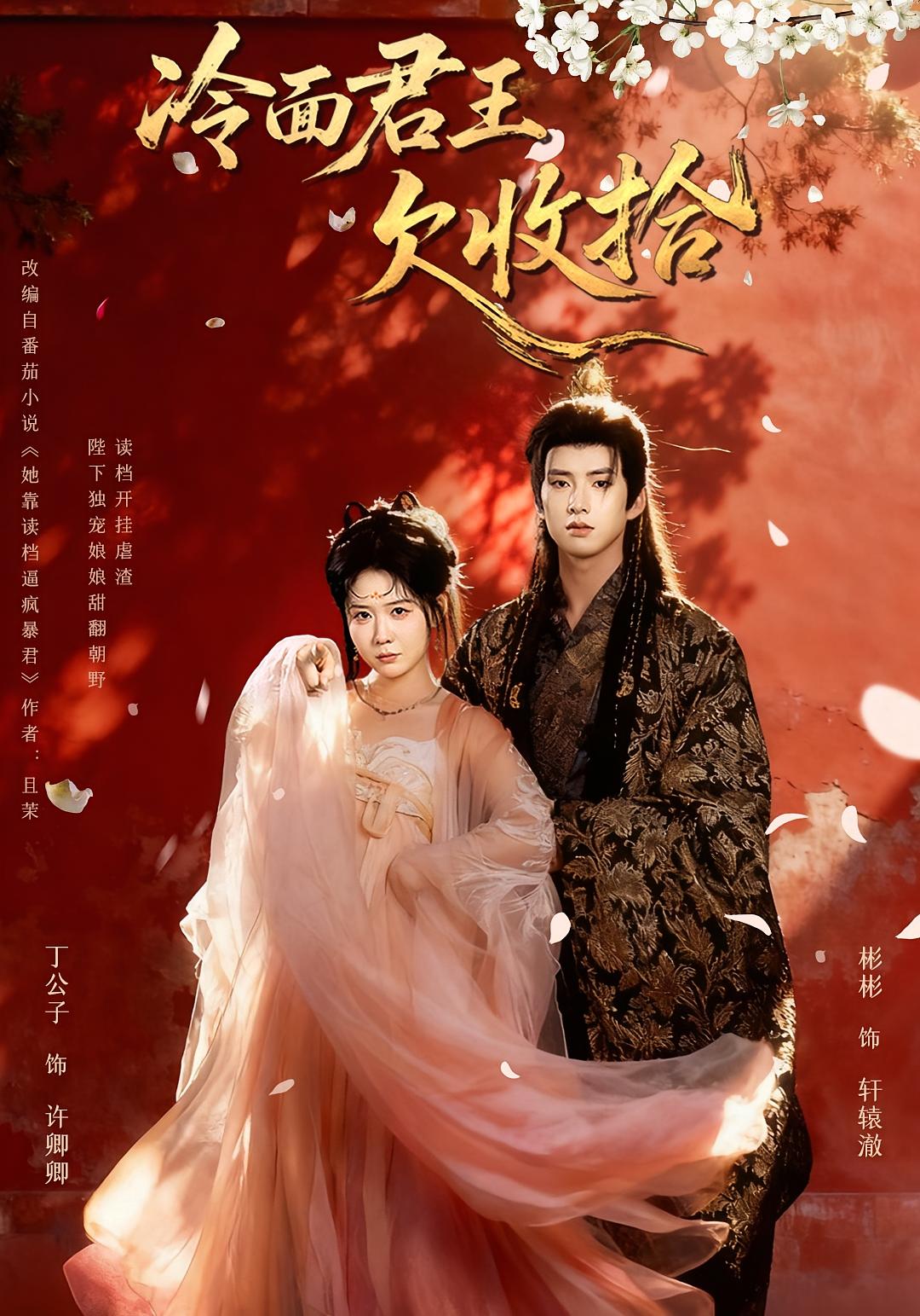 冷面君王欠收拾 奇幻爱情·穿越·全62集 董傲南&彬彬&丁公子