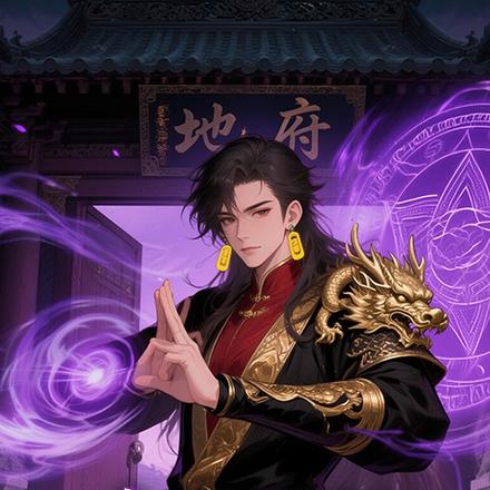 鬼怪末世？我就是地府之主！