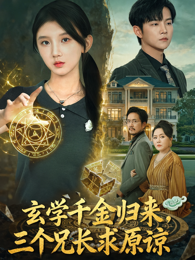 玄学千金归来三个兄长求原谅封面图