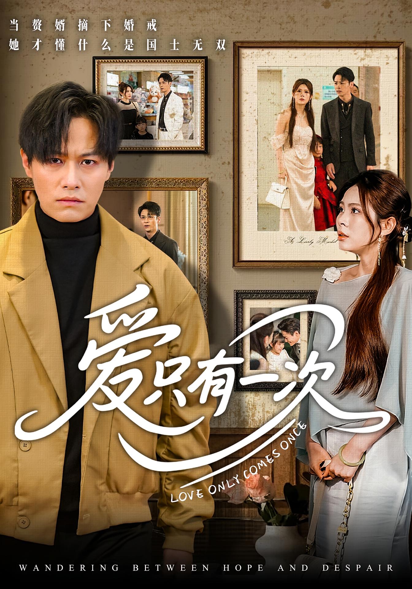 爱只有一次 赘婿逆袭·马甲·全60集 伊晨&晁轩&叶台情