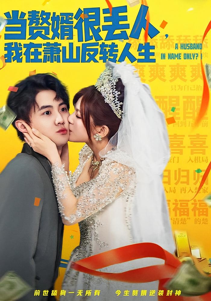 当赘婿很丢人，我在萧山反转人生 赘婿逆袭·都市·全80集 伊晨&李梓