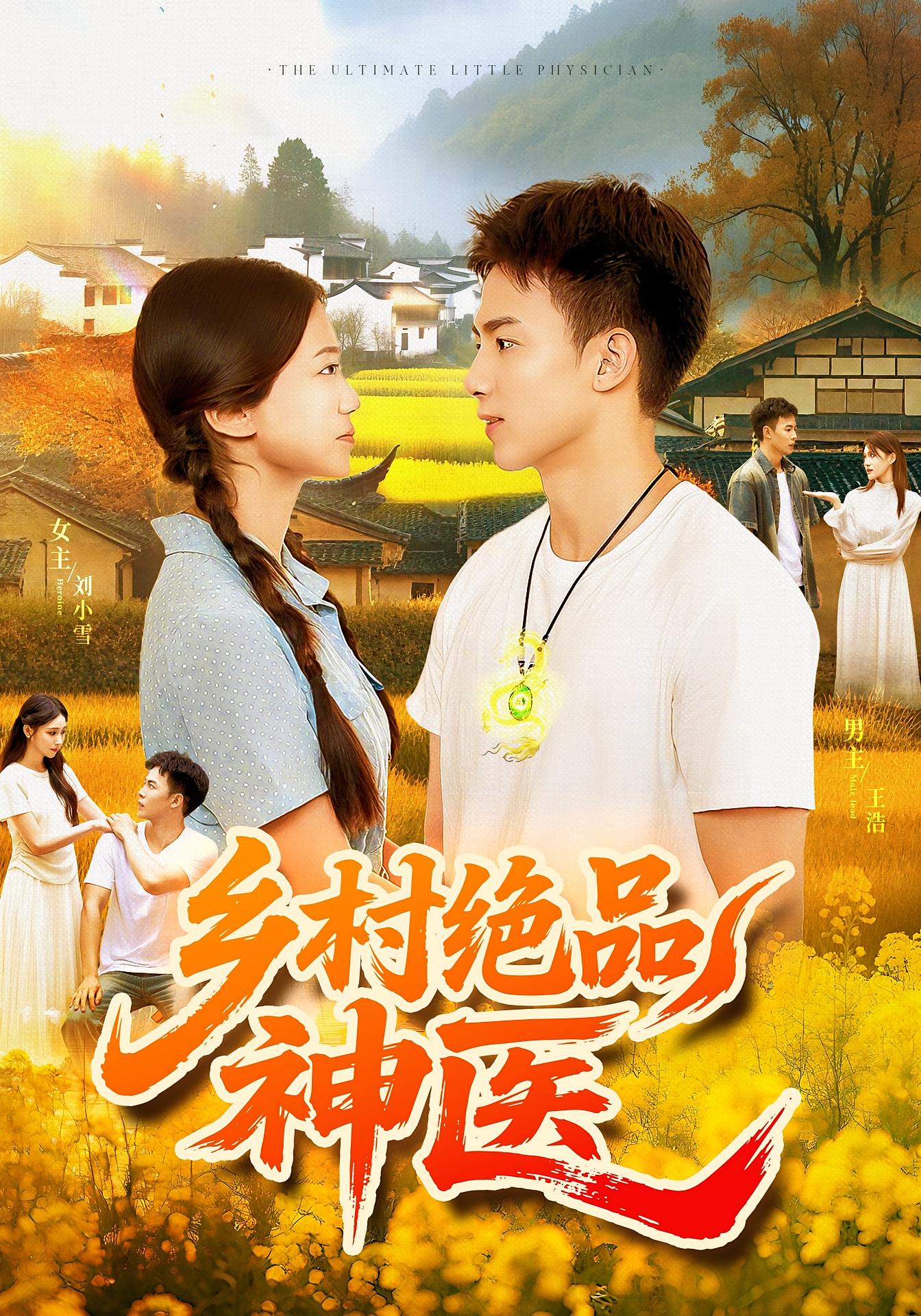 乡村绝品神医 无敌神医·传承觉醒·全71集 攸灵&陶栩棋