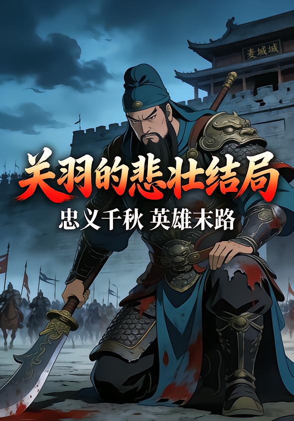关羽的悲壮结局封面图