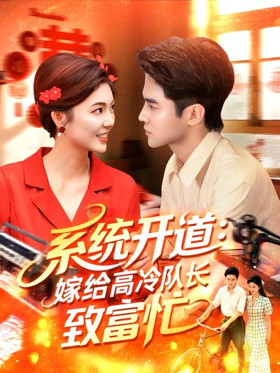 系统开道：嫁给高冷队长致富忙封面图