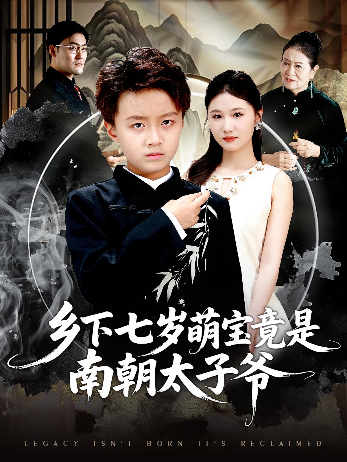 乡下七岁萌宝竟是南朝太子爷 萌宝·穿越·全80集 天赐&魏婷婷&安吉