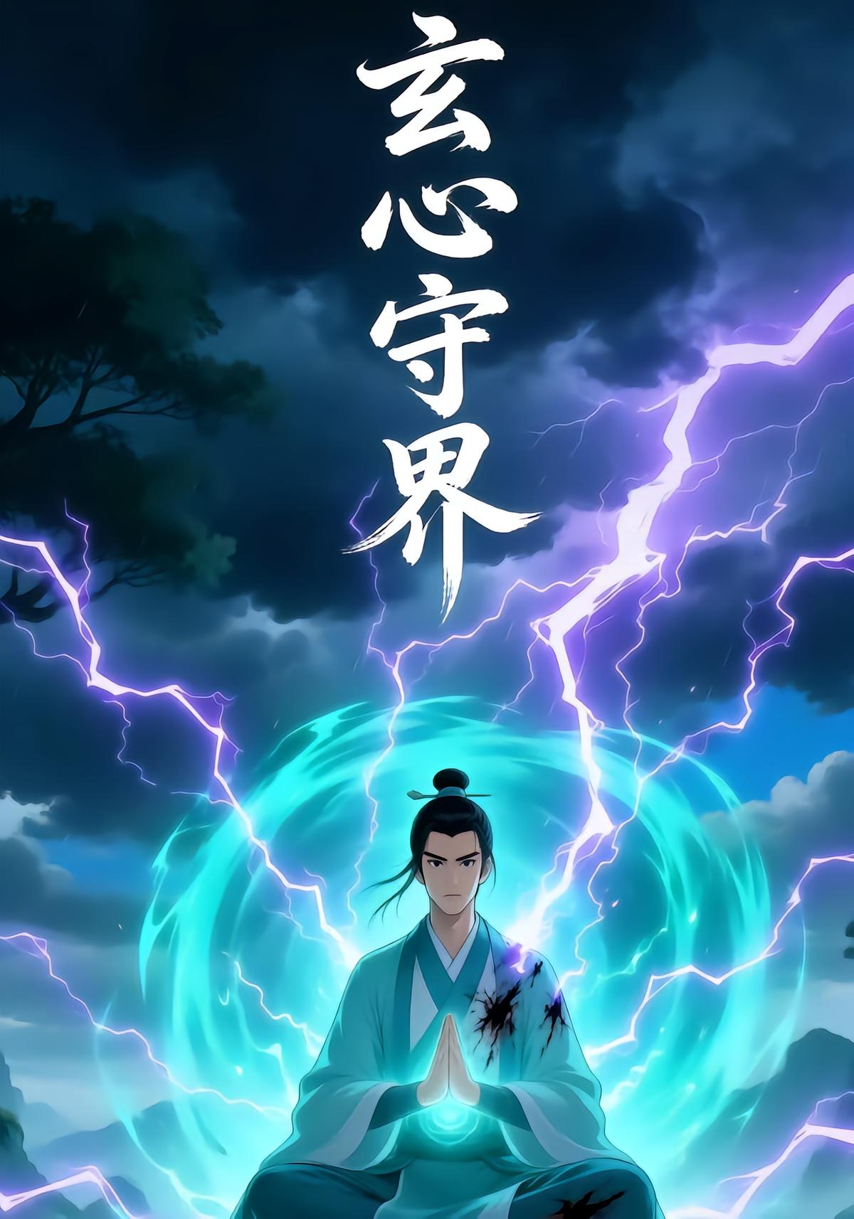 玄心守界封面图