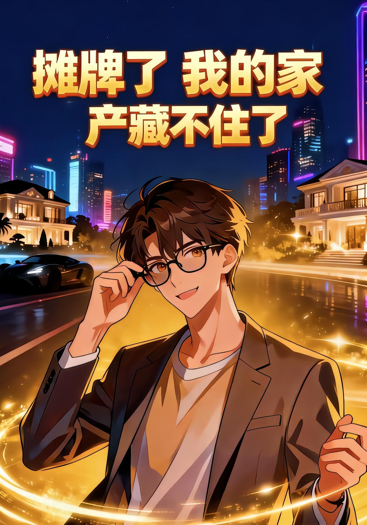 摊牌了我的家产藏不住了封面图