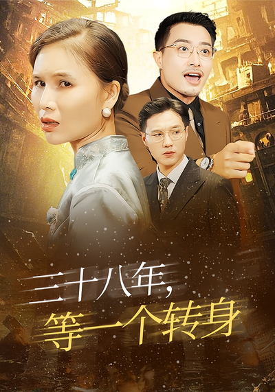三十八年等一个转身封面图