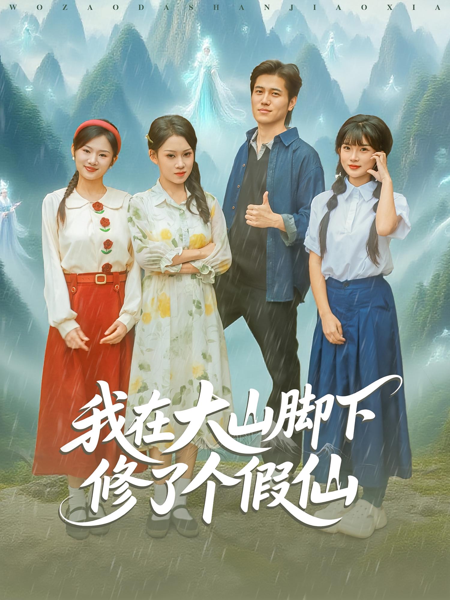 我在大山脚下修了个假仙 奇幻脑洞·重生·全81集 姜腾&曹雅雯（若熙）&张梦童