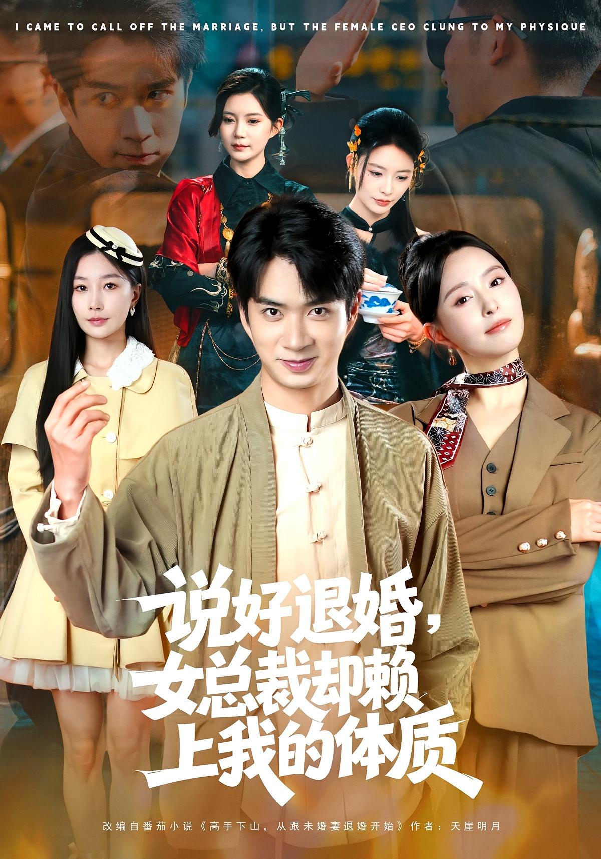 说好退婚女总裁却赖上我的体质封面图