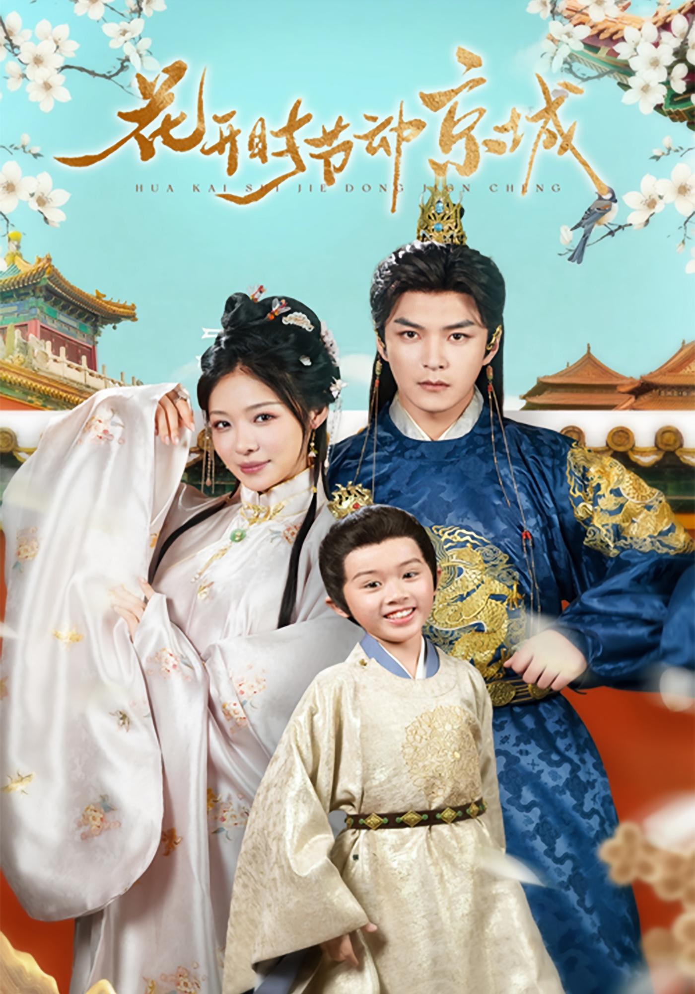 花开时节动京城 古风权谋·皇后·全61集 王妍&贺龙天&司天佑