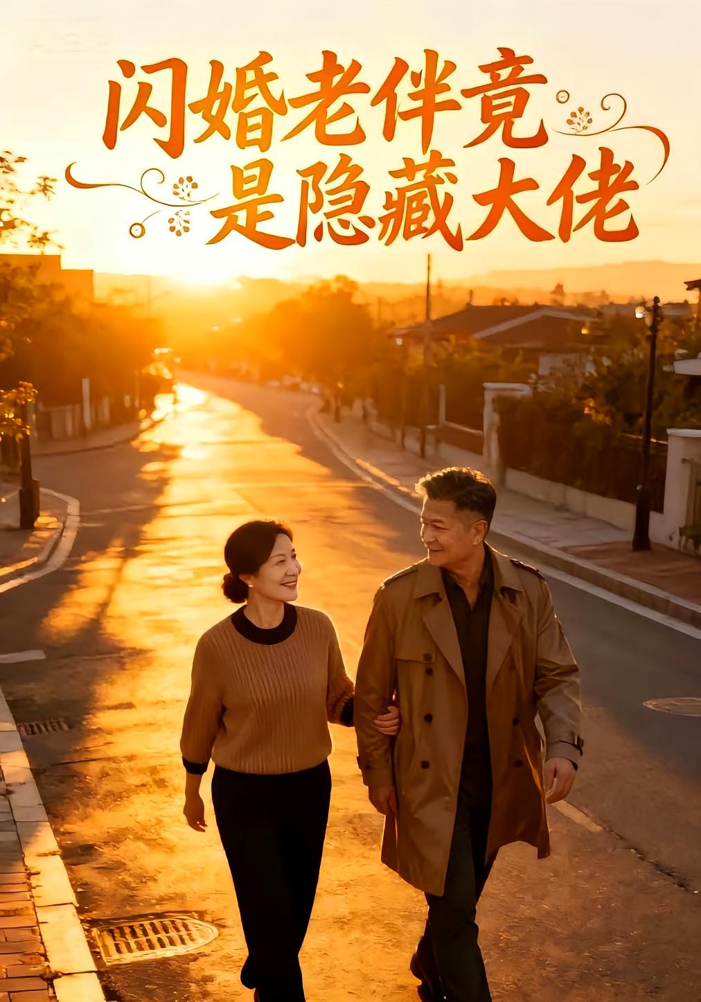 闪婚老伴竟是隐藏大佬封面图