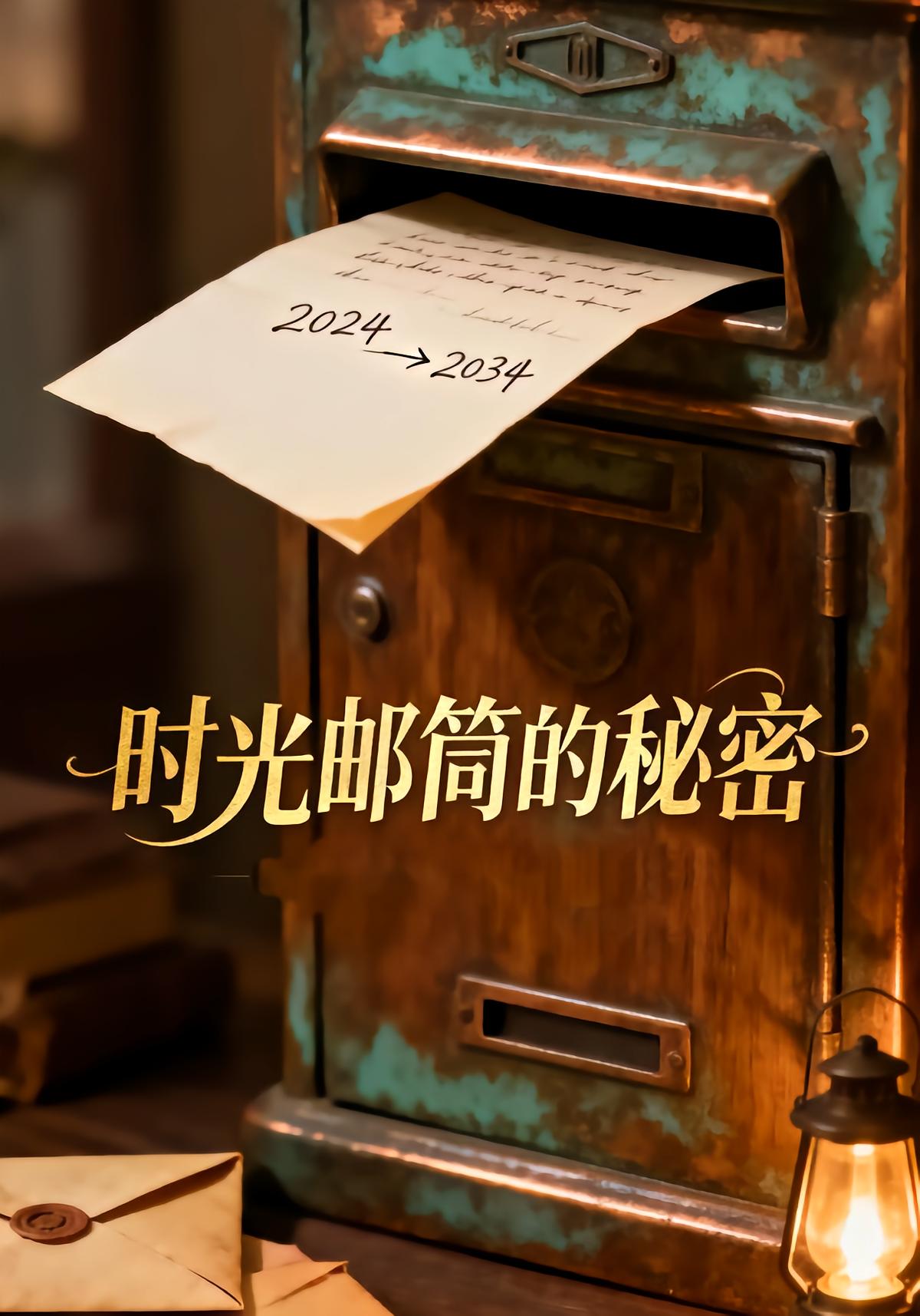 时光邮筒的秘密封面图