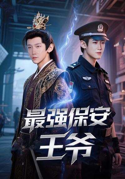 最强保安王爷封面图